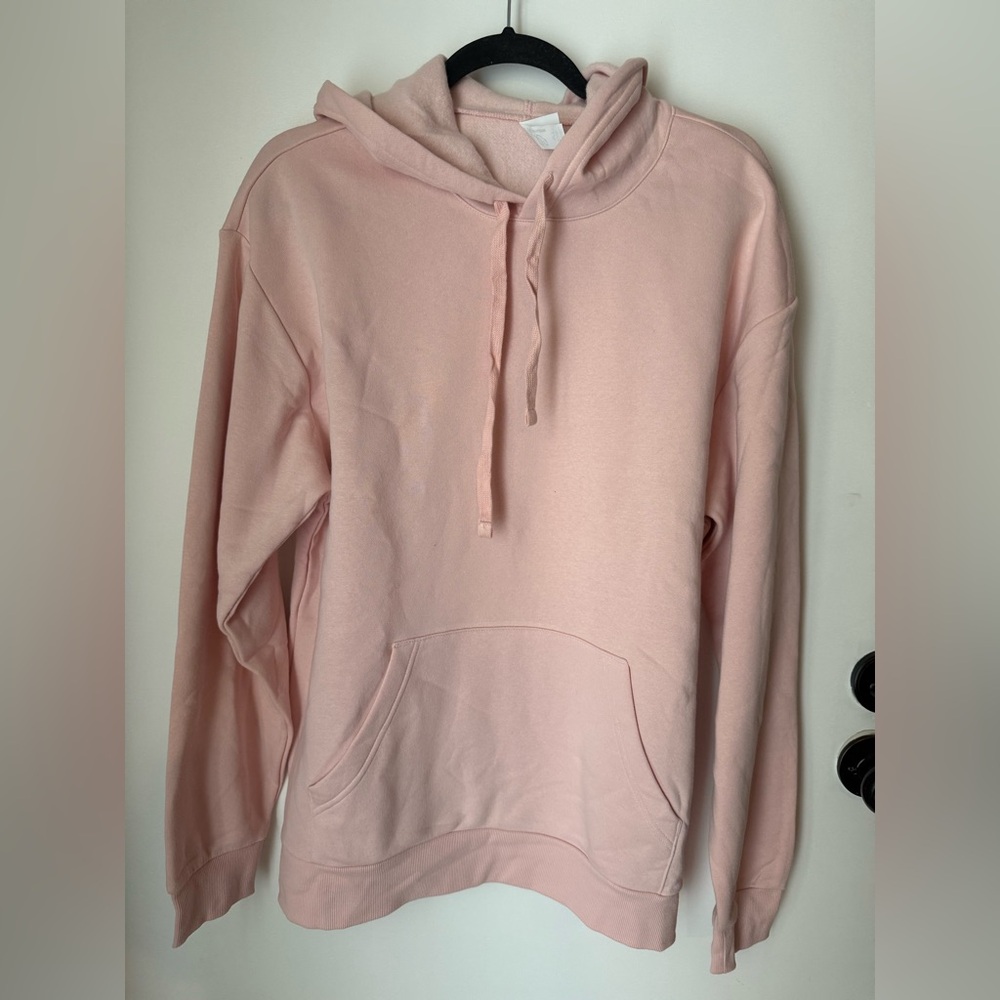 Men’s Pink Hoodie -L